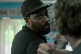 Une scène du film The Dead Don't Die Une scène du film The Dead Don't Die
