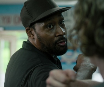 Une scène du film The Dead Don't Die