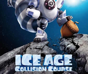 Affiche du film Ice Age: Collision Course