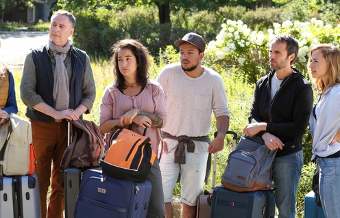 Une scène du film De père en flic 2