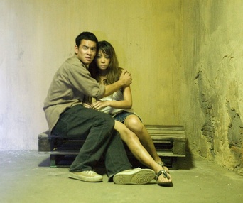 Scène du film Bangkok Dangerous