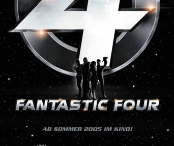 Affiche du film Fantastic Four