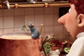 Scène du film Ratatouille Scène du film Ratatouille