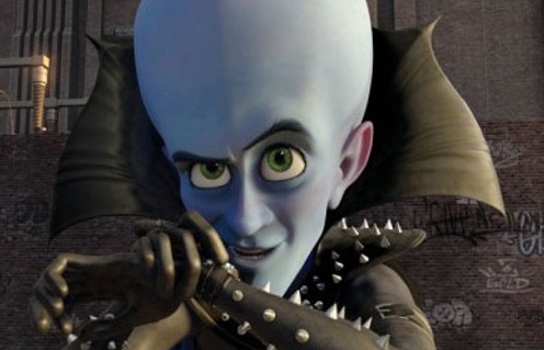 Une scène du film Megamind