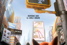 Affiche du film Zootopia Affiche du film Zootopia