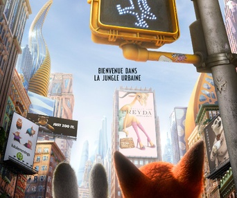 Affiche du film Zootopia