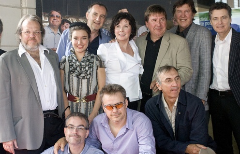 Sur le tapis rouge de Cabotins