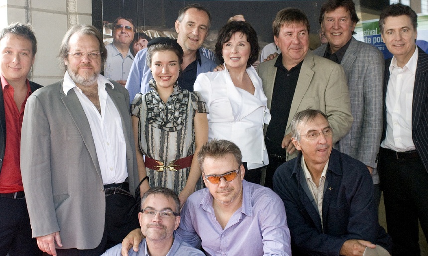 Première du film Cabotins