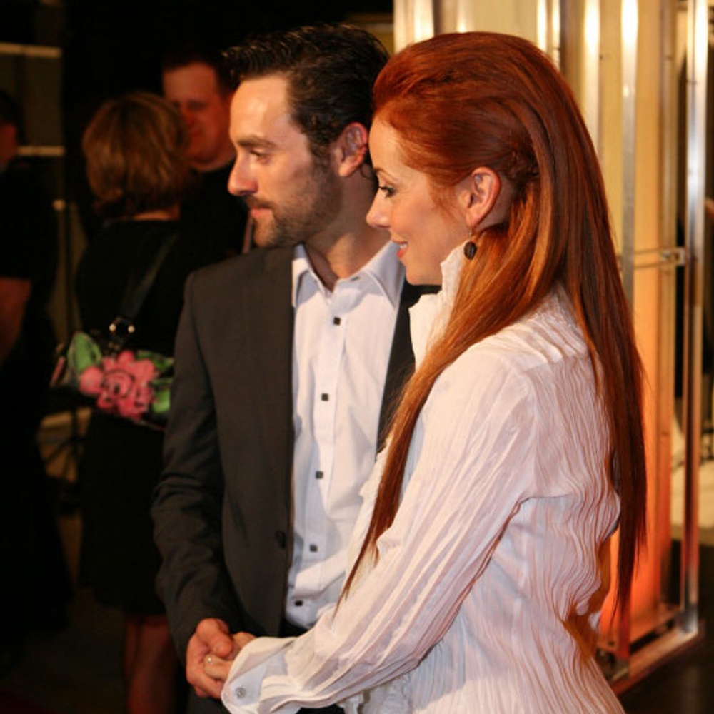Guillaume Lemay-Thivierge et Mariloup Wolfe sur le tapis rouge de la Soirée de Jutra