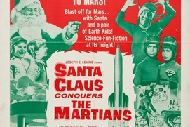 Affiche du film  Santa Claus Conquers the Martians