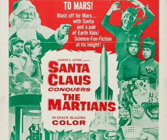 Affiche du film  Santa Claus Conquers the Martians