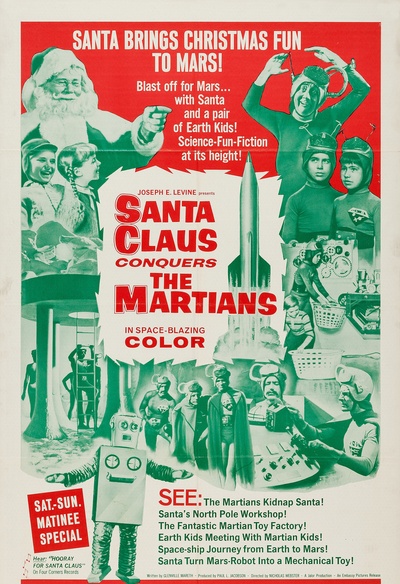 Affiche du film  Santa Claus Conquers the Martians