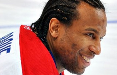 Georges Laraque, l'ancien joueur des Canadiens de Montréal
