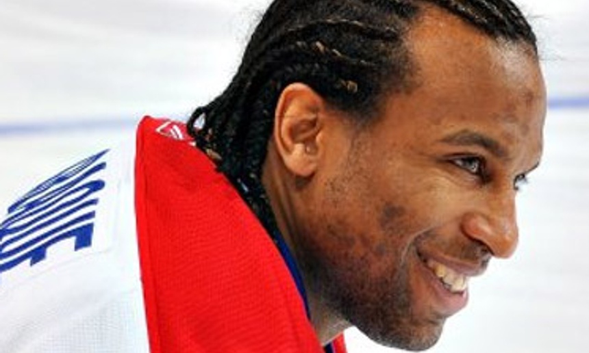 Georges Laraque dans Lance et compte : Le film