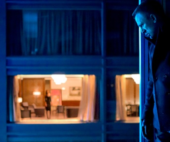 Une scène du film Skyfall