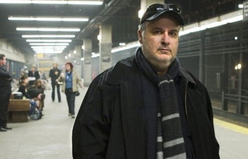 Sur le plateau du film Knowing