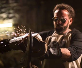 Une scène du film Mandy