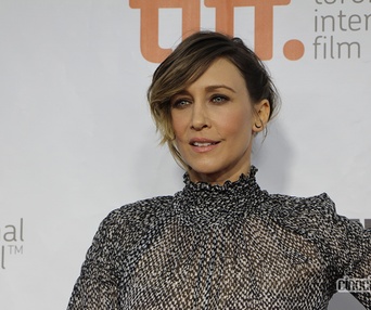 Sur le tapis rouge du film The Judge au TIFF