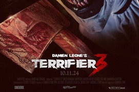 Affiche du film Terrifier 3 Affiche du film Terrifier 3