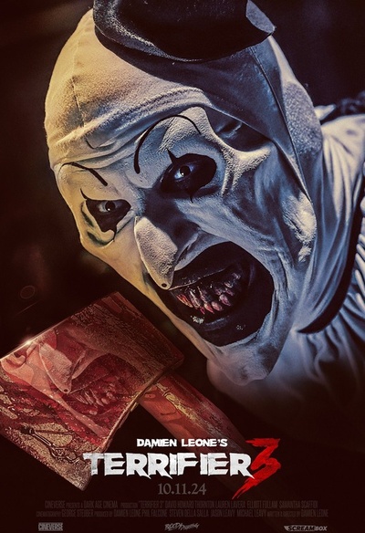 Affiche du film Terrifier 3