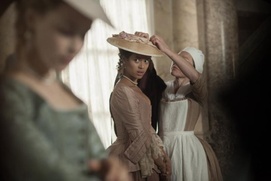 Une scène du film Belle