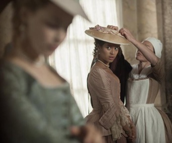 Une scène du film Belle