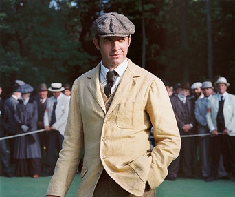 Scène du film The Greatest Game Ever Played