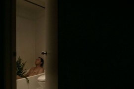 Une scène du film Très belle journée