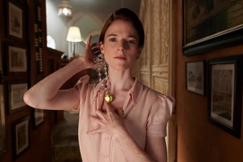 Une scène du film Death on the Nile