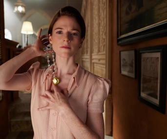 Une scène du film Death on the Nile