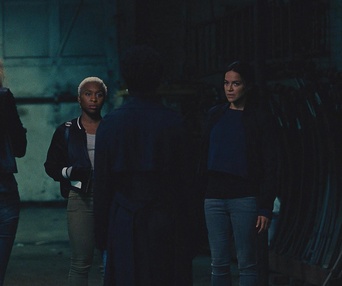 Une scène du film Widows