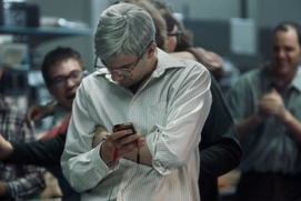 Une scène du film BlackBerry