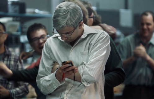 Une scène du film BlackBerry