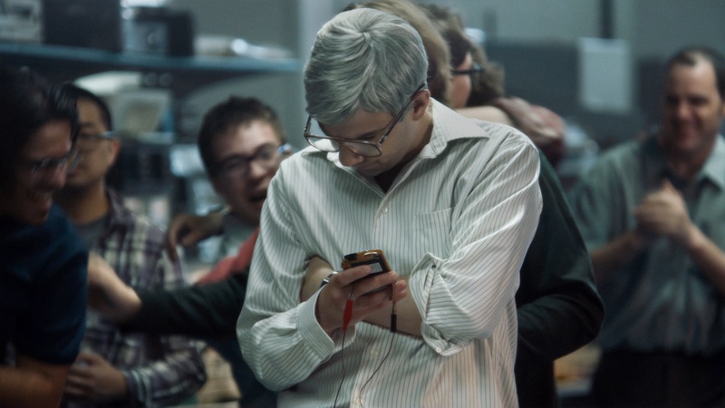 Une scène du film BlackBerry