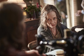 Une scène du film The Dressmaker Une scène du film The Dressmaker