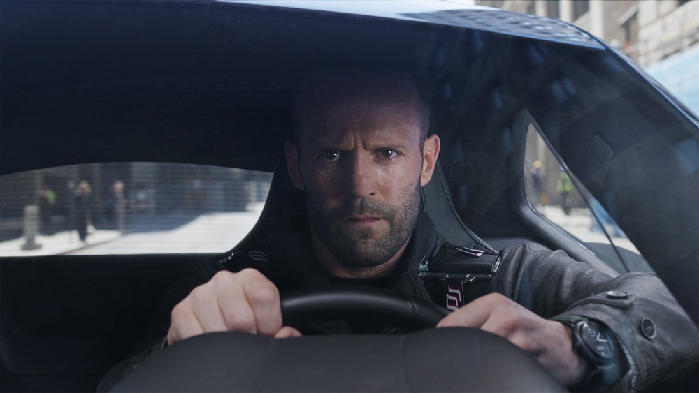 Une scène du film The Fate of the Furious