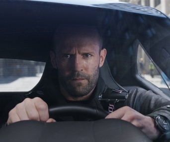 Une scène du film The Fate of the Furious