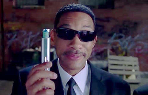 Une scène du film Men in Black III