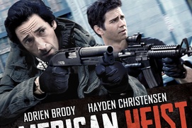 Affiche du film American Heist Affiche du film American Heist