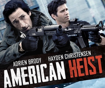 Affiche du film American Heist