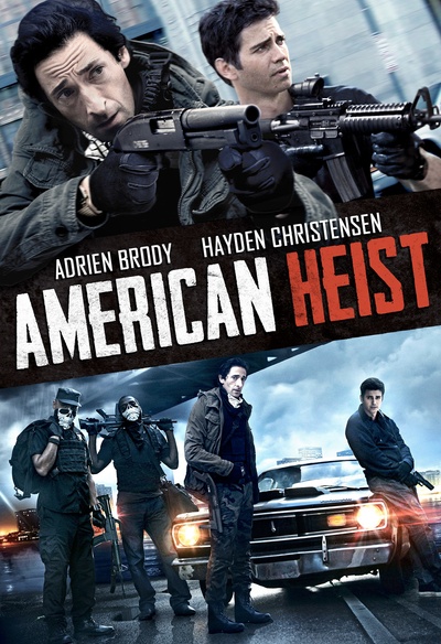 Affiche du film American Heist