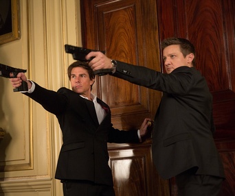 Une scène du film Mission: Impossible - Rogue Nation