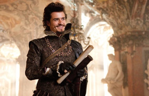 Orlando Bloom dans The Three Musketeers