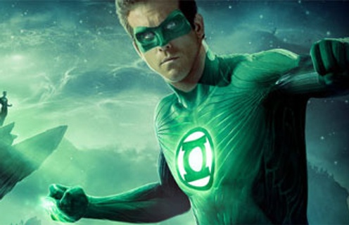 Ryan Reynolds incarne Green Lantern