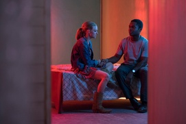Une scène du film Gringo