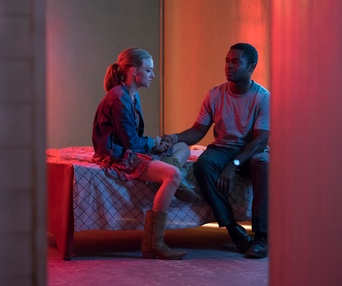 Une scène du film Gringo
