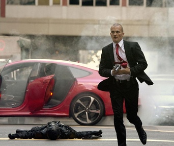 Une scène du film Hitman: Agent 47