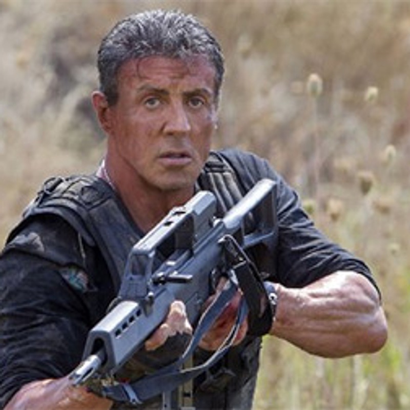 Une scène du film The Expendables 3