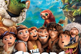 Affiche du film The Croods