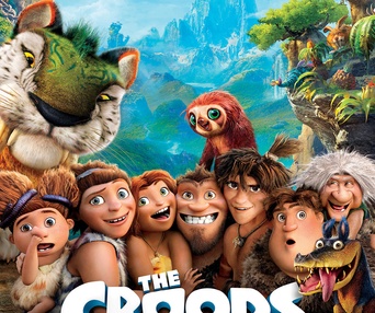 Affiche du film The Croods
